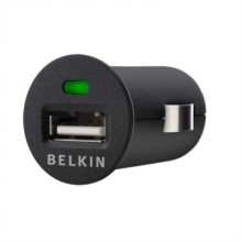 Автомобильное зарядное устройство BELKIN Car Micro Charger, 1xUSB, 5V/ 1Ah
